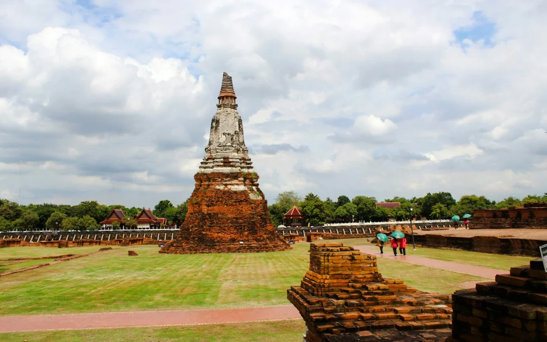 From Bangkok: Private UNESCO Ayutthaya Historical Park Tour with Frog-Headed Tuk-Tuk Ride and Local Market Image 6