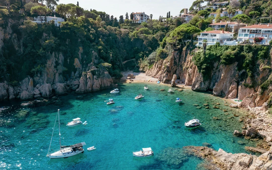 From Barcelona: Costa Brava Day Trip with Hike, Snorkel, Cliff Jump & Lunch Image 1
