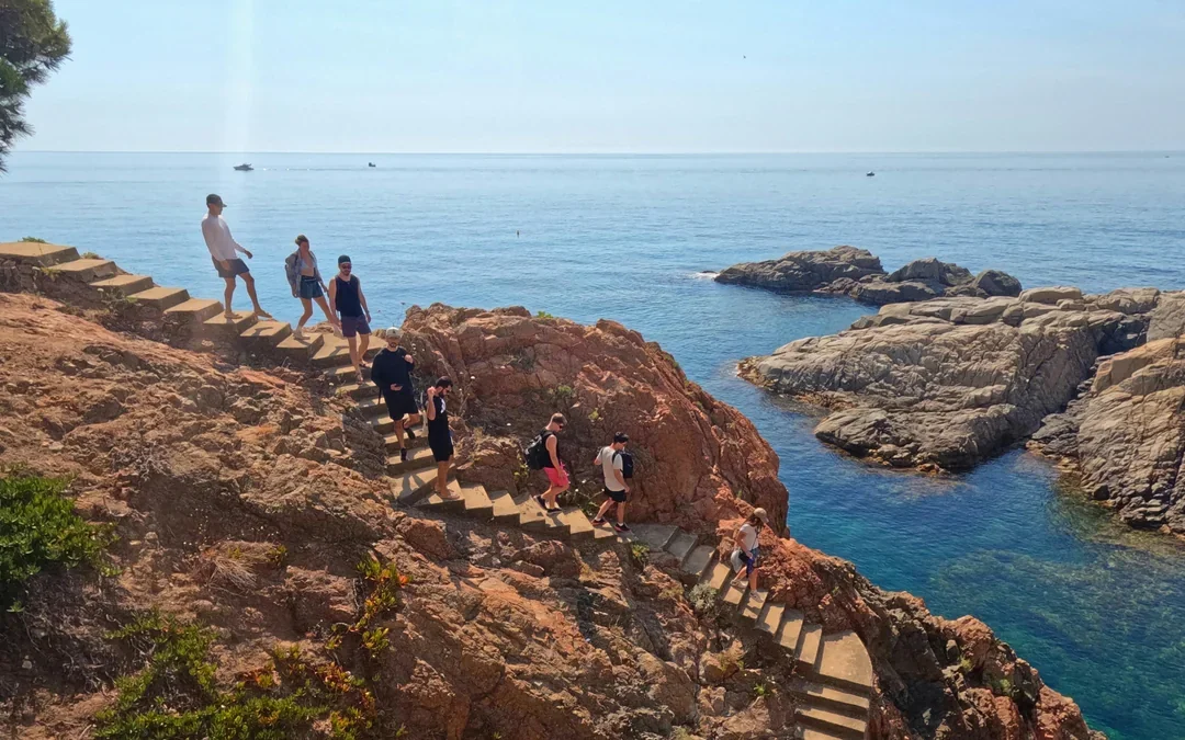 From Barcelona: Costa Brava Day Trip with Hike, Snorkel, Cliff Jump & Lunch Image 3
