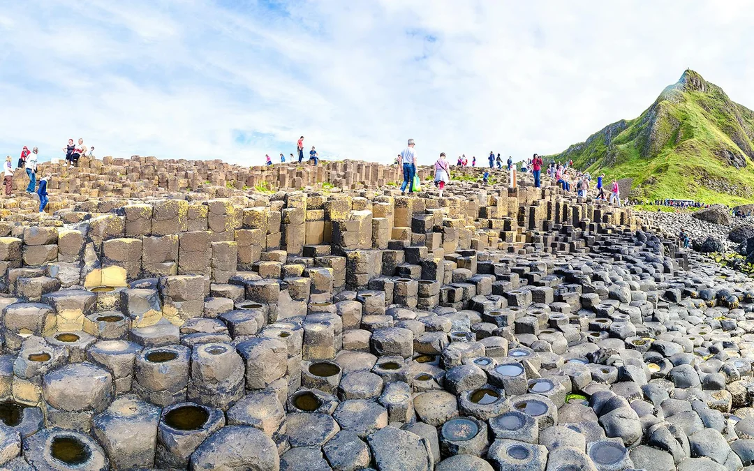 From Belfast: Giant’s Causeway, Dark Hedges & Dunluce Castle Full-Day Tour Image 3
