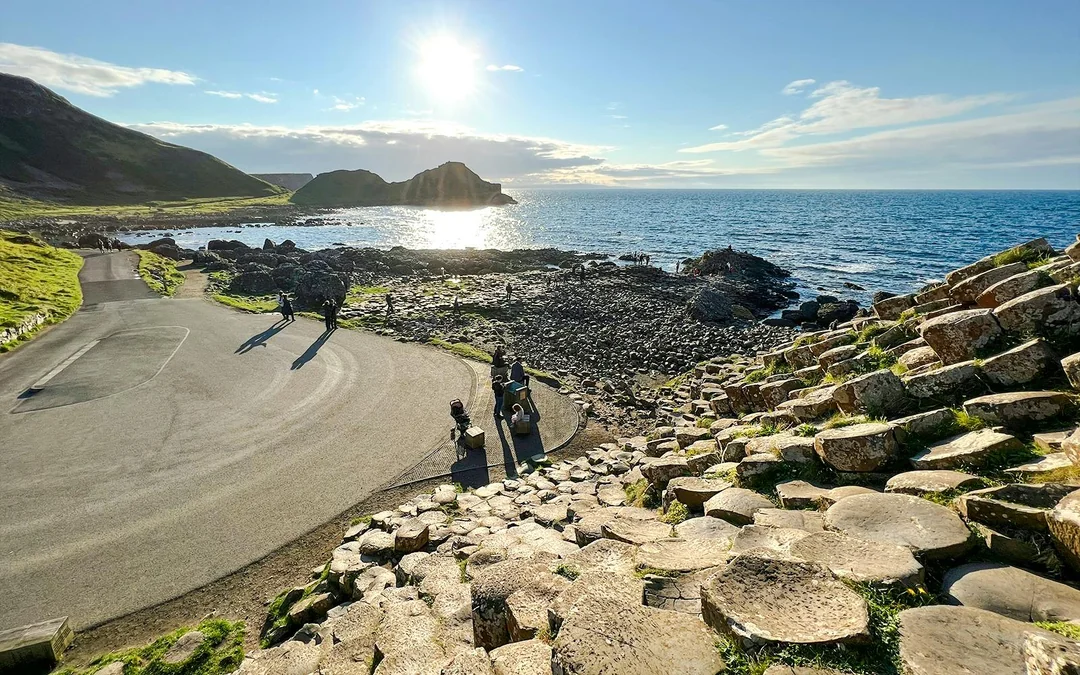 From Belfast: Giant’s Causeway, Dark Hedges & Dunluce Castle Full-Day Tour Image 4