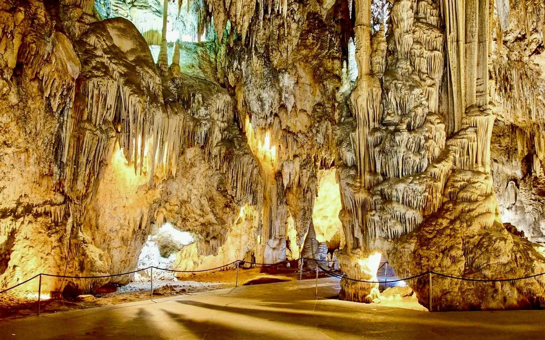 From Benalmádena: Caves of Nerja, Nerja & Frigiliana Day Tour Image 1