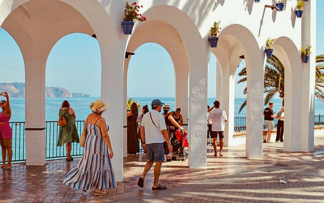 From Benalmádena: Caves of Nerja, Nerja & Frigiliana Day Tour Image 3