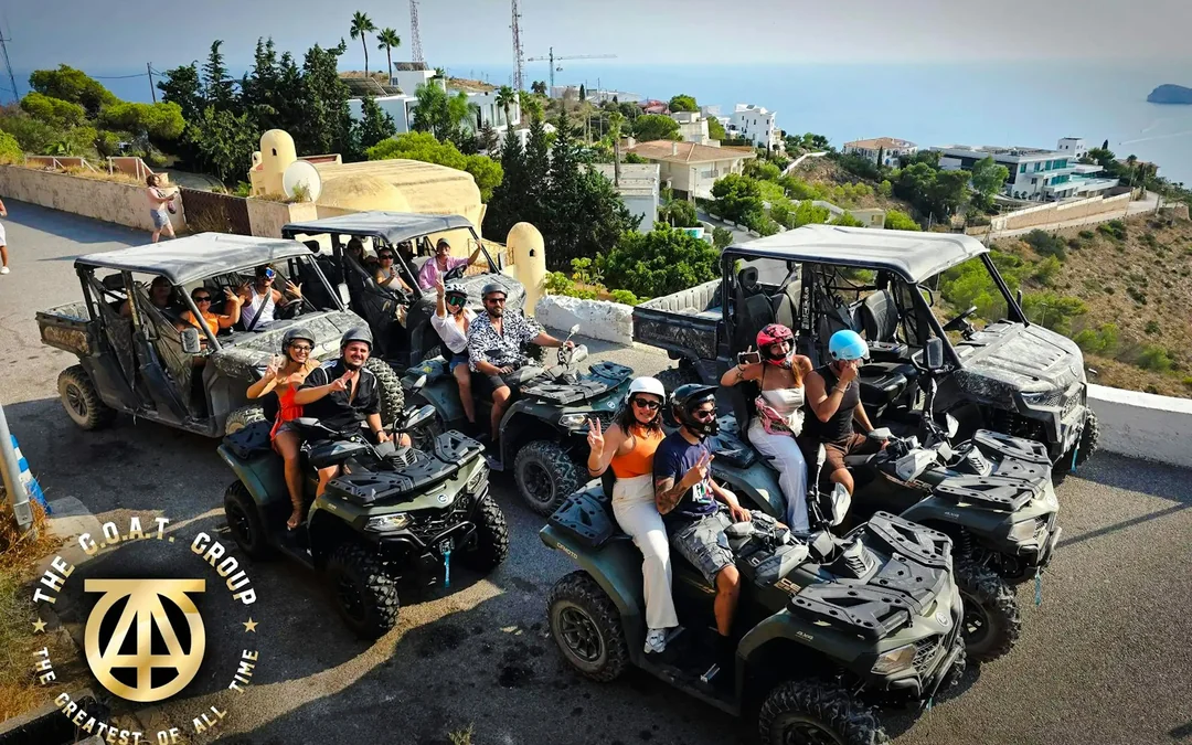 From Benidorm: Algar Waterfalls Off-Road Buggy Tour Image 2