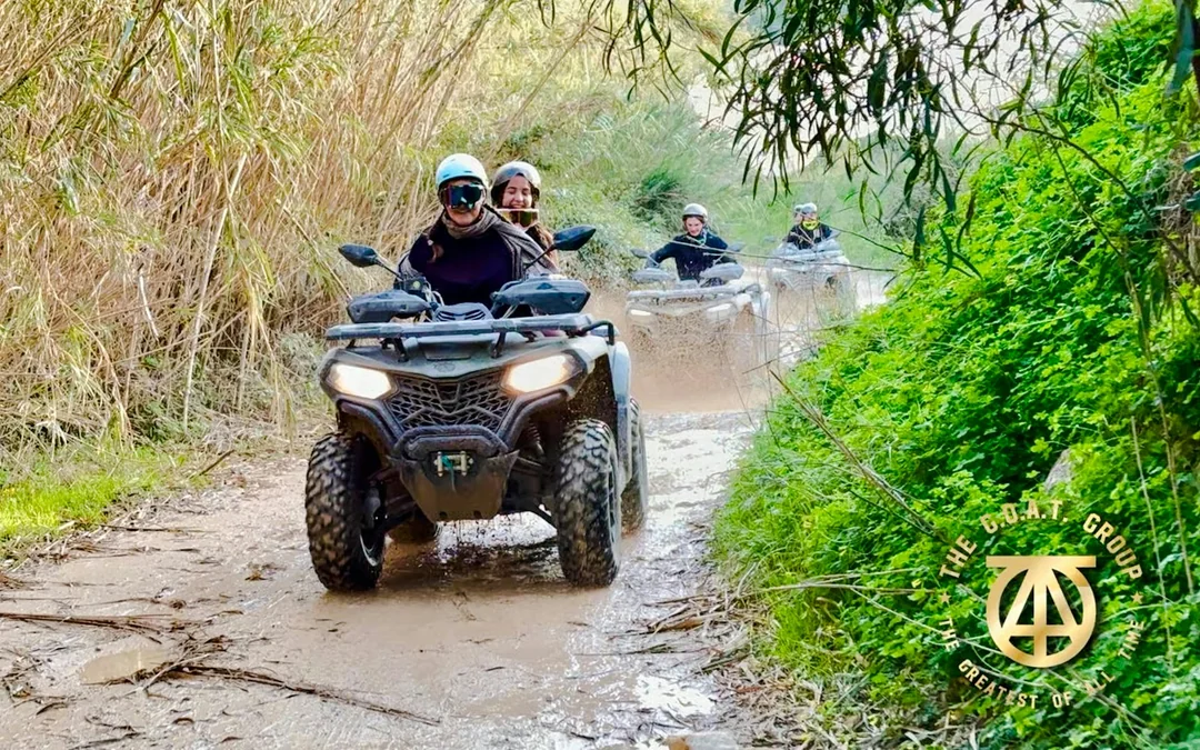 From Benidorm: Algar Waterfalls Off-Road Buggy Tour Image 3