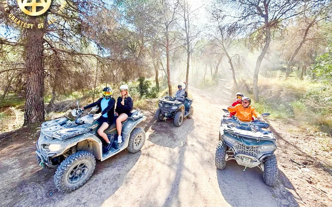 From Benidorm: Algar Waterfalls Off-Road Buggy Tour Image 5