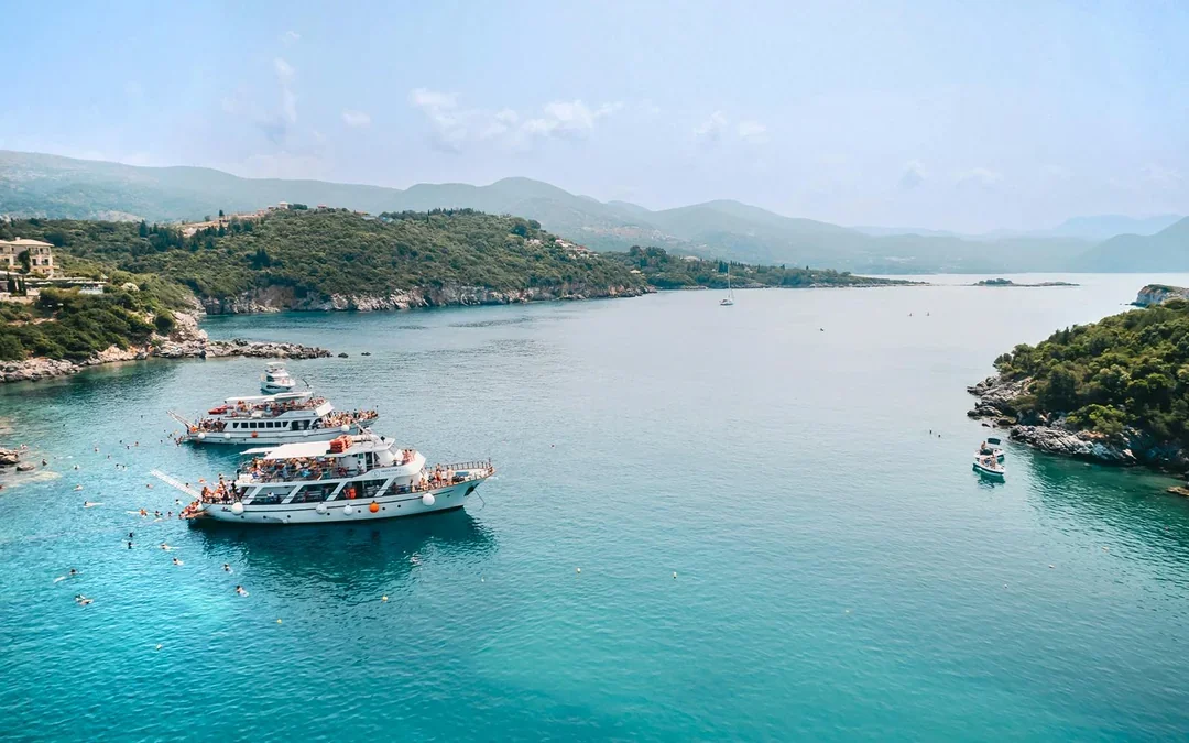 From Benitses: Blue Lagoon & Papanikolis Cruise Image 11