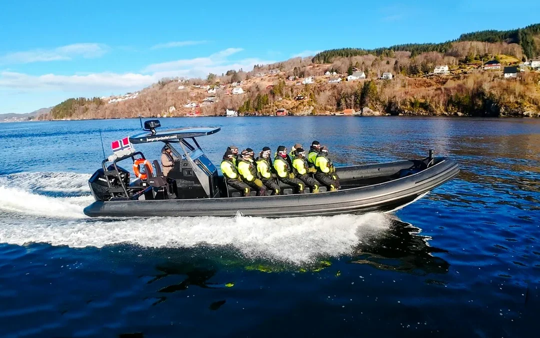 From Bergen: Alversund Fjord Premium RIB Safari Image 1