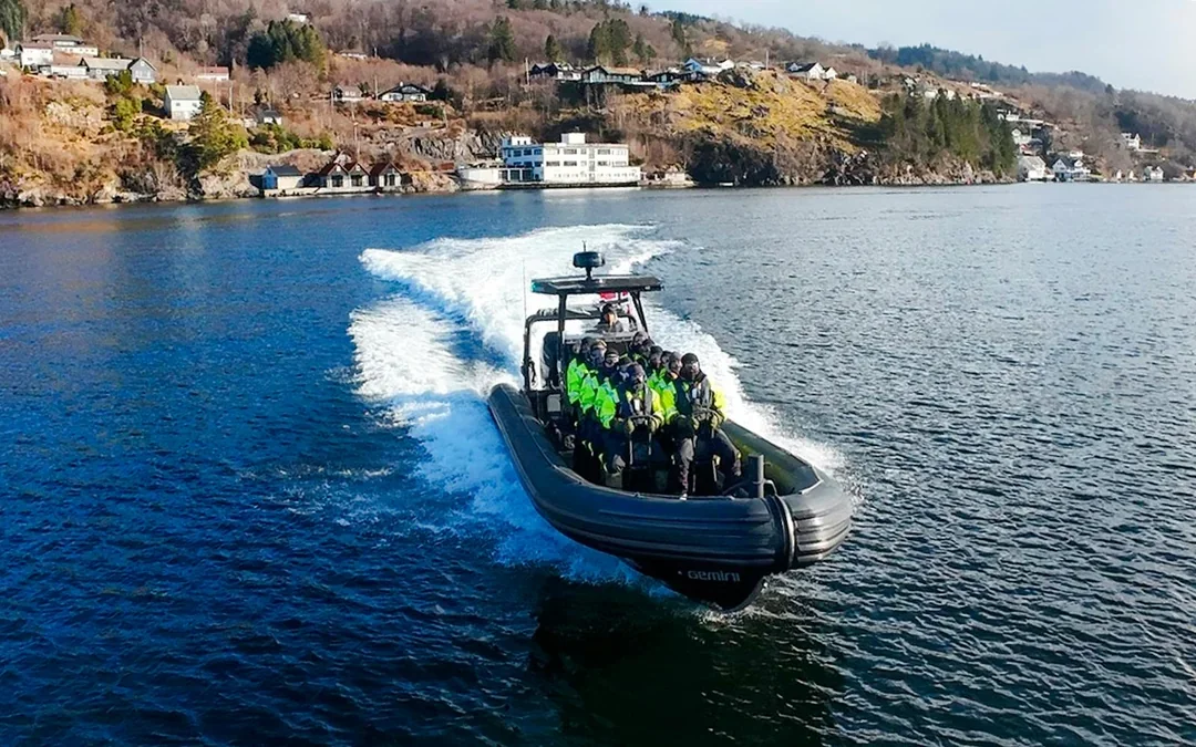 From Bergen: Alversund Fjord Premium RIB Safari Image 2