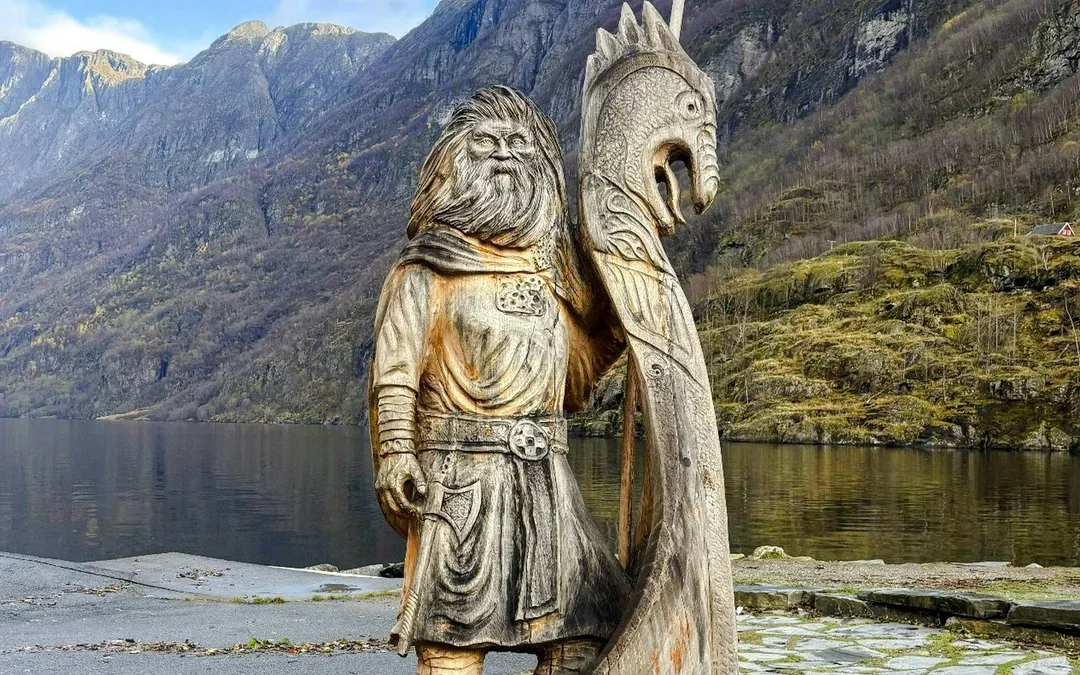From Bergen: Day Trip to Viking Village & UNESCO Fjord Cruise from Flam Image 2