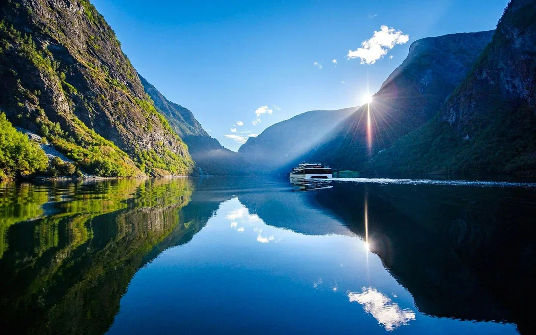 From Bergen: Day Trip to Viking Village & UNESCO Fjord Cruise from Flam Image 3