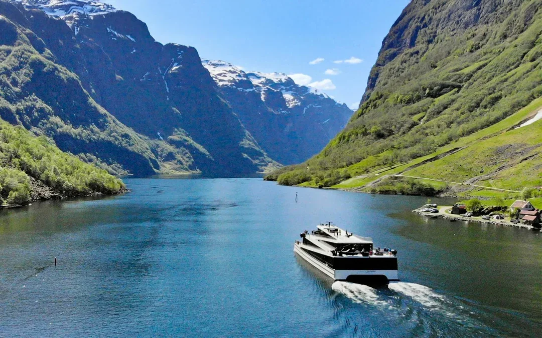 From Bergen: Full-Day Tour of Viking Village, Nærøyfjord Cruise & Flåm Railway Image 2