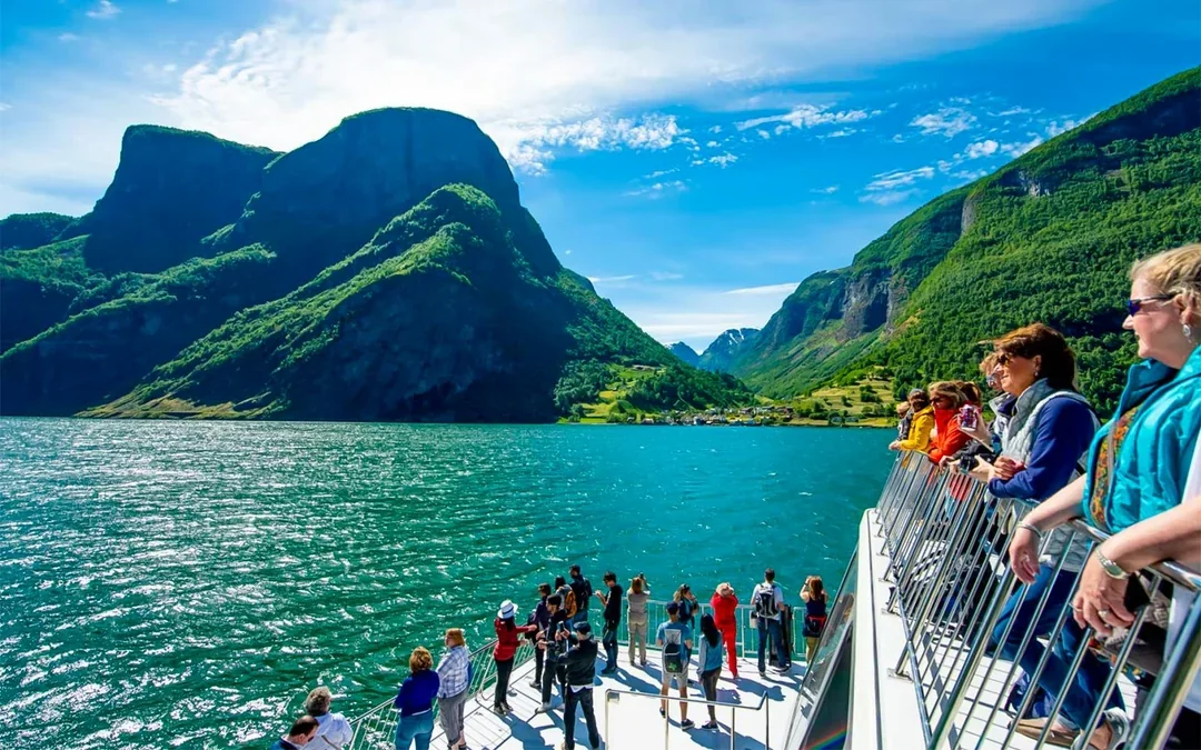 From Bergen: Full-Day Tour of Viking Village, Nærøyfjord Cruise & Flåm Railway Image 4