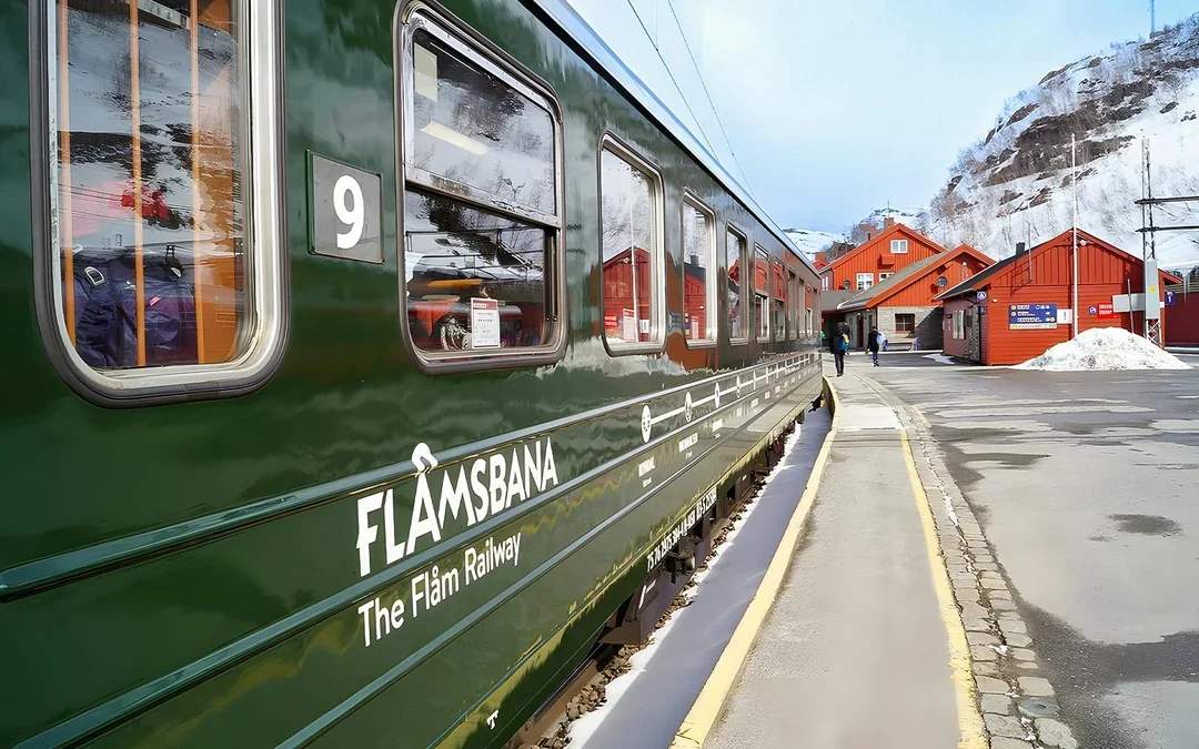 From Bergen: Full-Day Tour of Viking Village, Nærøyfjord Cruise & Flåm Railway Image 5