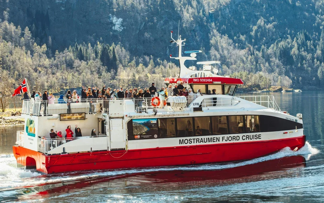 From Bergen: Mostraumen Fjord Cruise Image 2