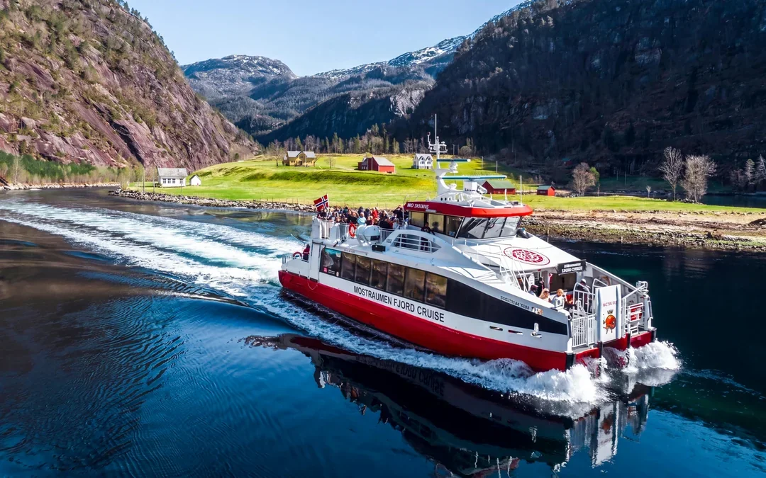 From Bergen: Mostraumen Fjord Cruise Image 3