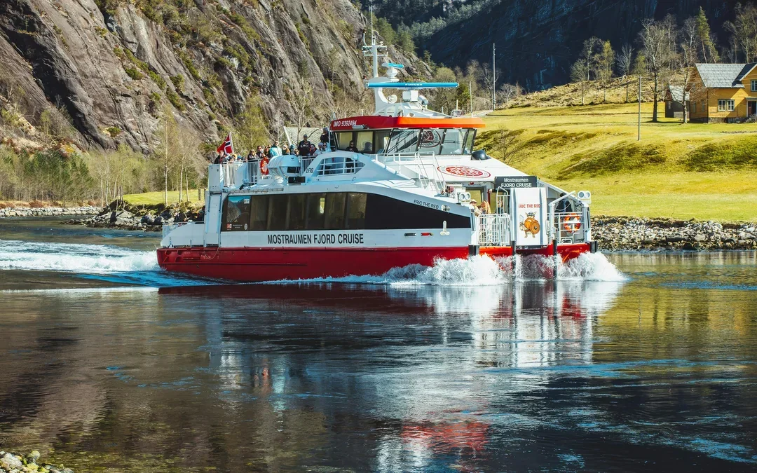 From Bergen: Mostraumen Fjord Cruise Image 5