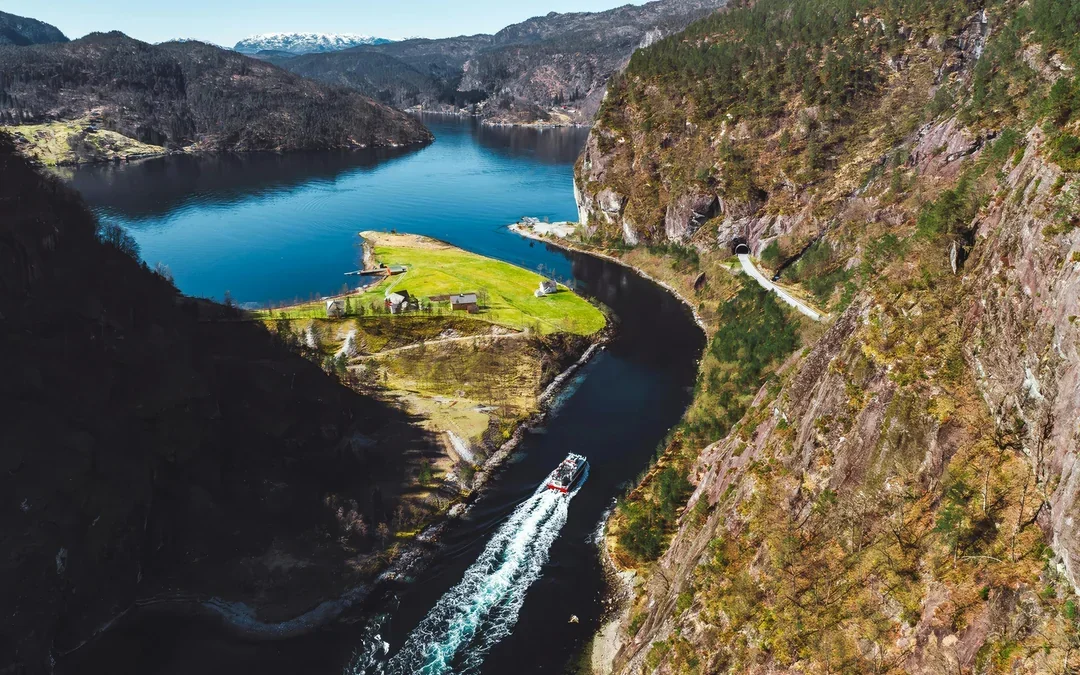From Bergen: Mostraumen Fjord Cruise Image 9