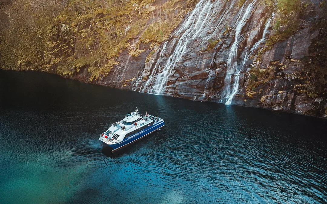 From Bergen: Mostraumen Fjord Cruise + Mt Fløyen Funicular & City Tour Image 2