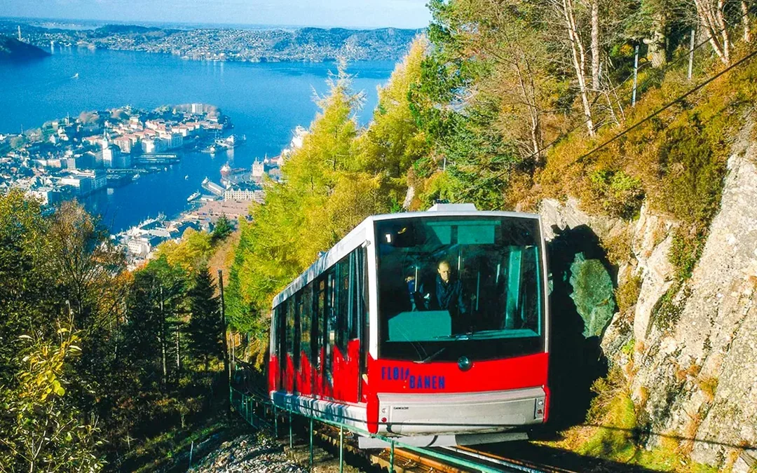 From Bergen: Mostraumen Fjord Cruise + Mt Fløyen Funicular & City Tour Image 4