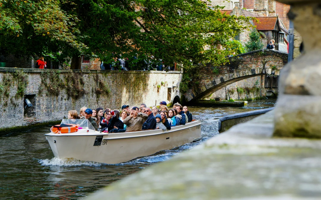 From Brussels: Bruges Guided Day Trip with Optional Boat Ride Image 10