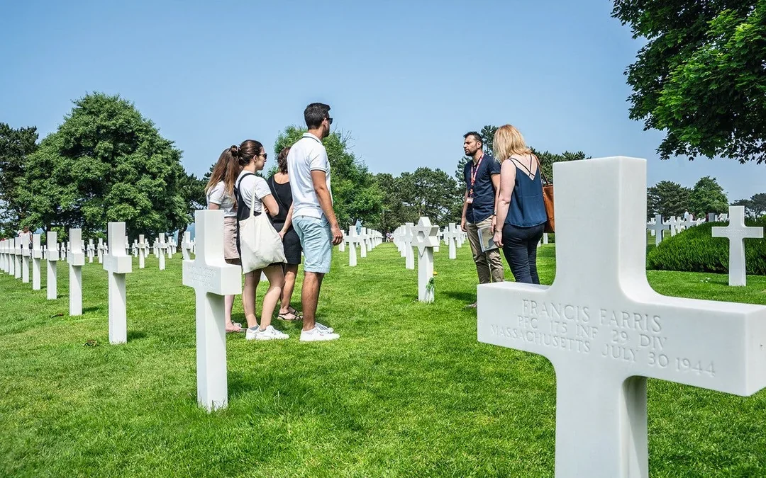 From Caen: D-Day Beaches Half-Day Tour with Caen Memorial Museum Entry
 Image 1