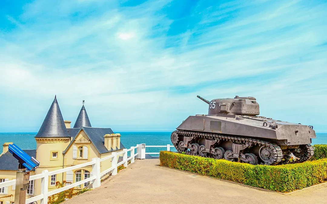 From Caen: D-Day Beaches Half-Day Tour with Caen Memorial Museum Entry
 Image 2