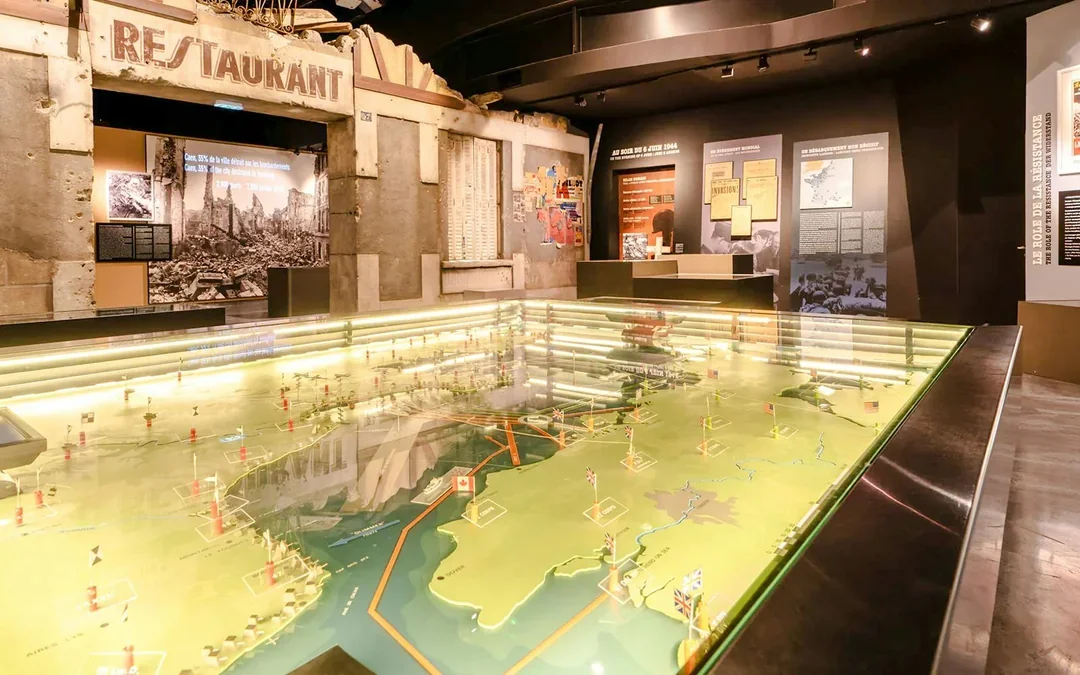 From Caen: D-Day Beaches Half-Day Tour with Caen Memorial Museum Entry
 Image 3