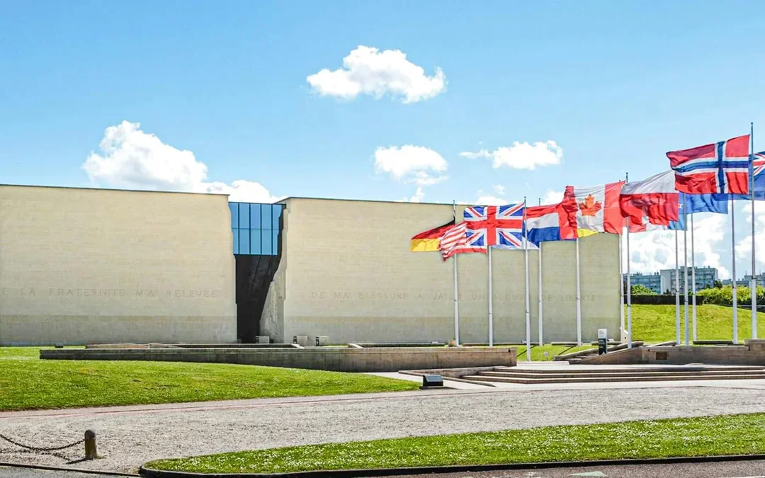 From Caen: D-Day Beaches Half-Day Tour with Caen Memorial Museum Entry
 Image 5