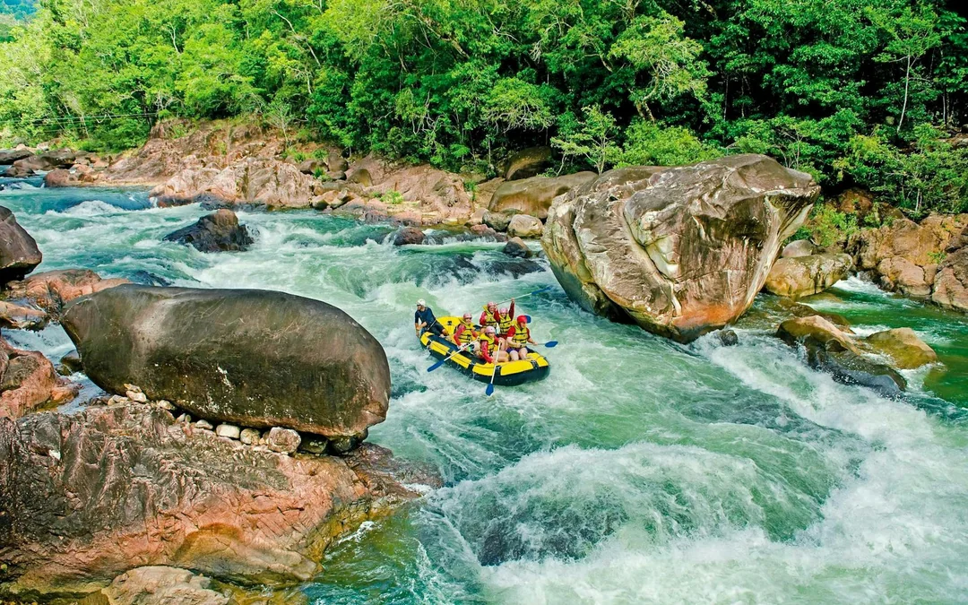 From Cairns: Full-Day Guided Rafting Tour in Tully River Image 2
