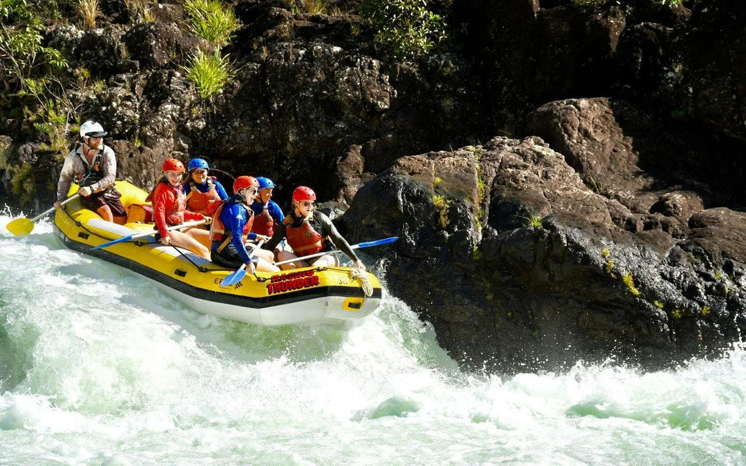 From Cairns: Full-Day Guided Rafting Tour in Tully River Image 3