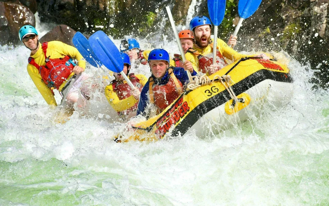 From Cairns: Full-Day Guided Rafting Tour in Tully River Image 4