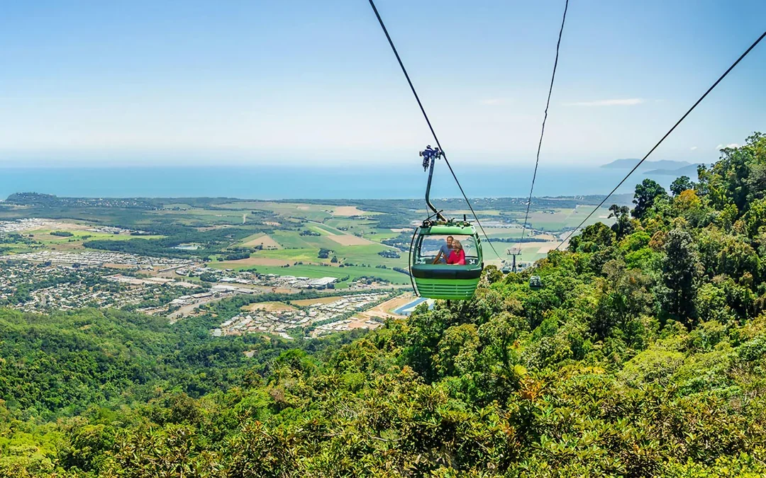From Cairns: Scenic Train with Gold Class & Skyrail Kuranda Tour with Transfers Image 4