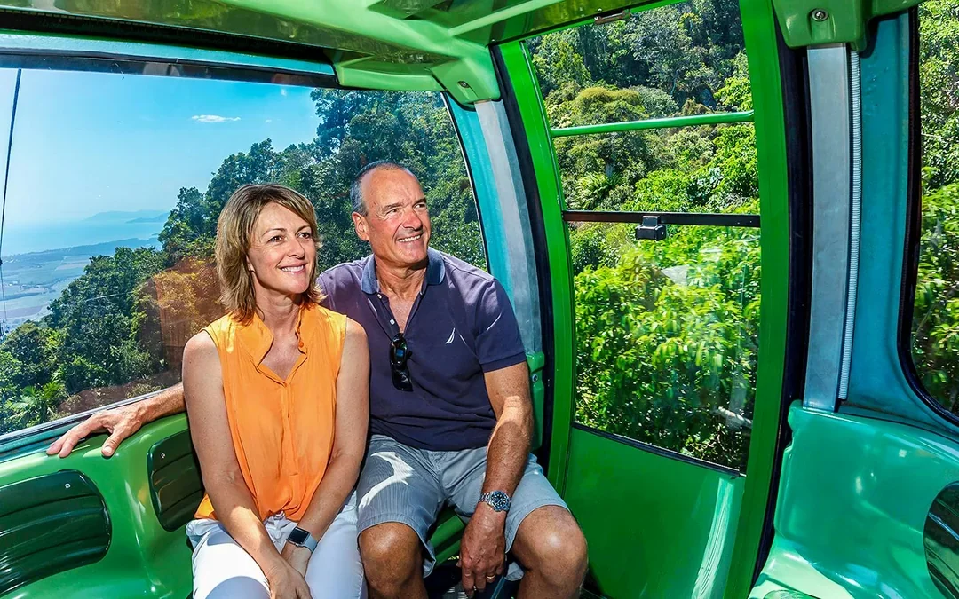From Cairns: Scenic Train with Gold Class & Skyrail Kuranda Tour with Transfers Image 5