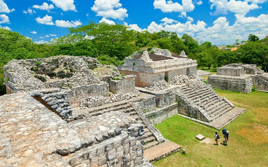 From Cancún: Chichén Itzá, Ekʼ Balam & Cenote Tour with Lunch (Without Taxes) Image 2