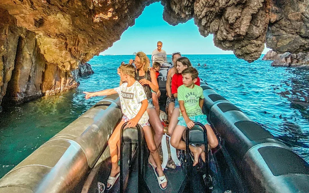 From Cannes: Esterel Snorkeling Boat Tour Image 1