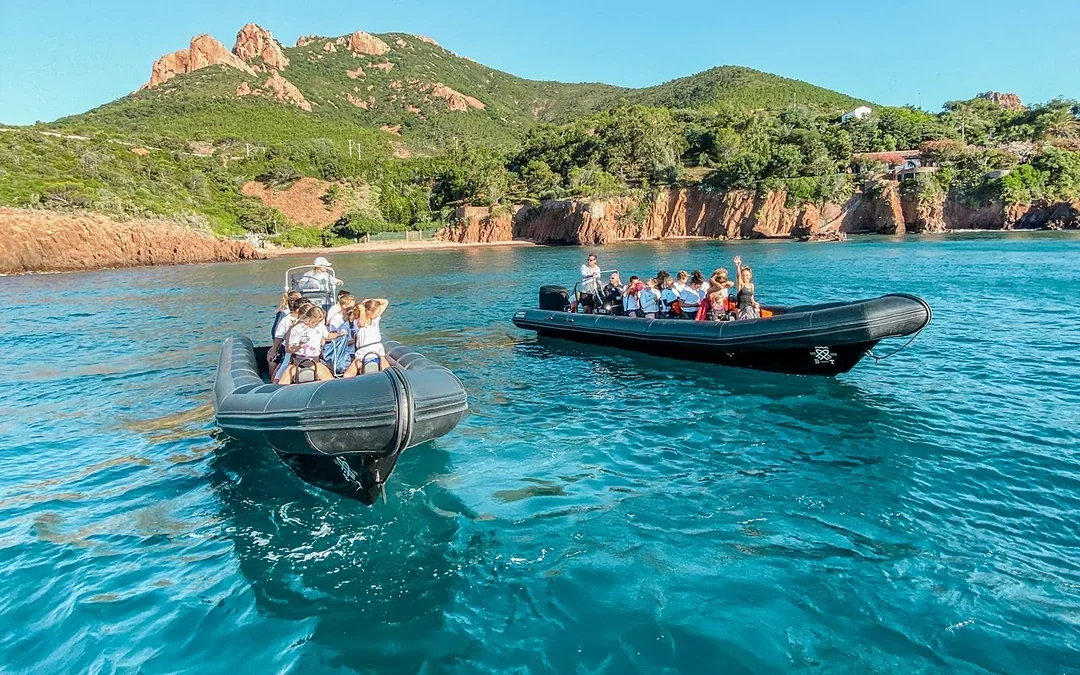 From Cannes: Esterel Snorkeling Boat Tour Image 3