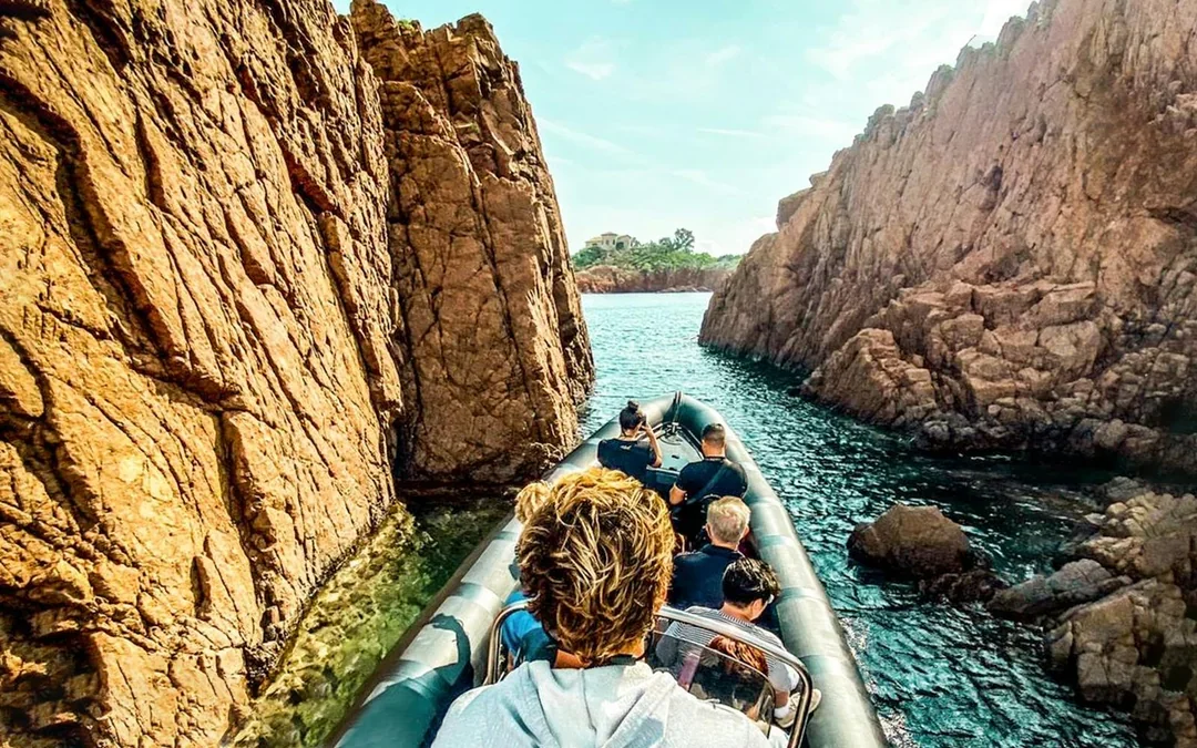 From Cannes: Esterel Snorkeling Boat Tour Image 4