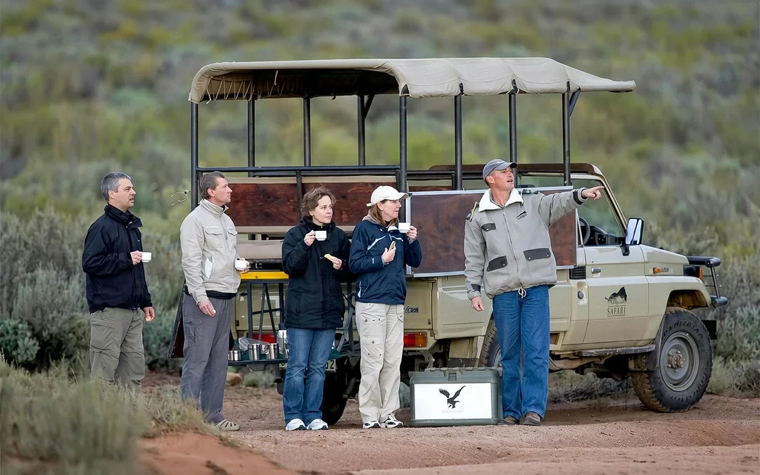 From Cape Town: Aquila Big 5 Safari Day Tour with Private Transfers, Meals, and Wine Tasting Image 2