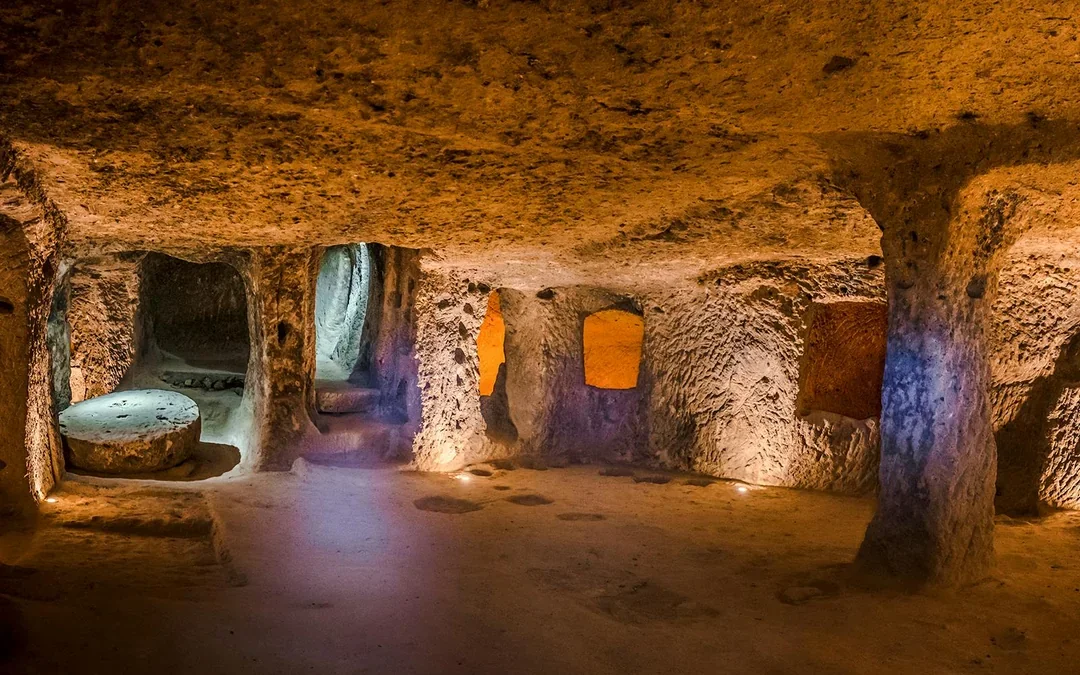 From Cappadocia: Secret Treasures Tour with Lunch Image 5