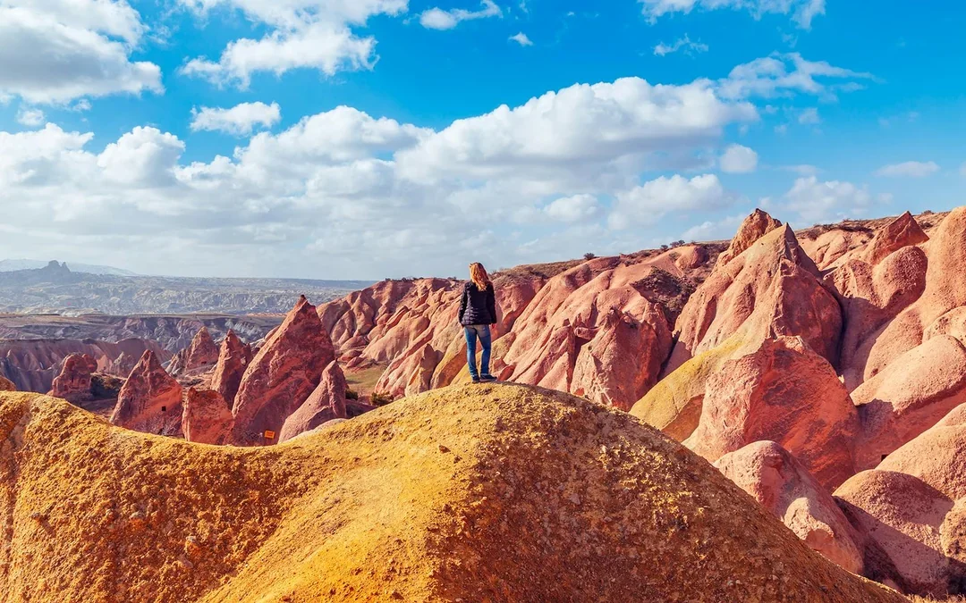 From Cappadocia: Underground City, Red Valley & Çavuşin Full-Day Trip with Lunch & Transfers Image 5