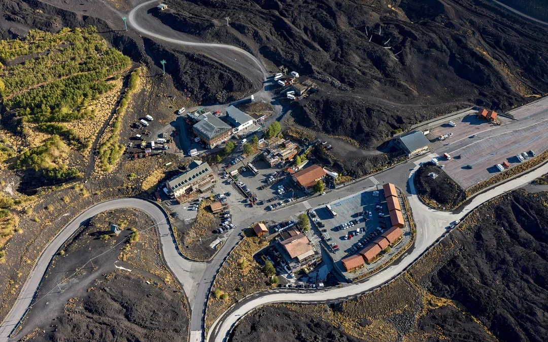 From Catania: Mount Etna 4x4 Tour with Rifugio Sapienza Visit Image 5