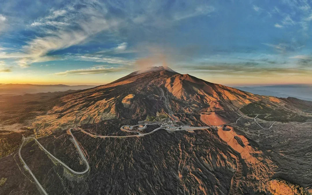 From Catania: Mount Etna Morning Excursion with Round-Trip Transfers Image 1