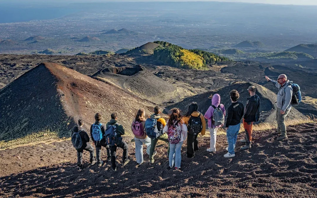 From Catania: Mount Etna Morning Excursion with Round-Trip Transfers Image 3