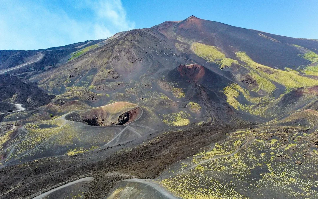 From Catania: Mount Etna Summit Craters Hiking Tour with Round-Trip Transfers Image 2