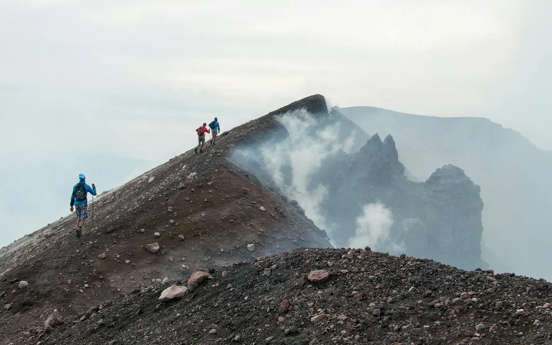 From Catania: Mount Etna Summit Craters Hiking Tour with Round-Trip Transfers Image 3