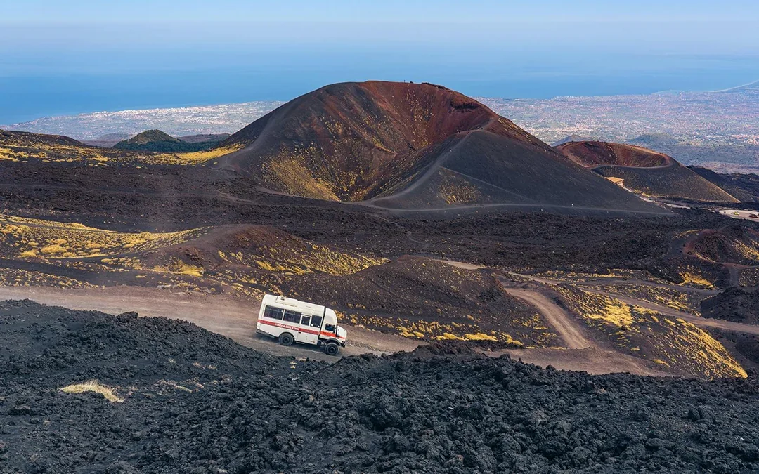 From Catania: Mount Etna Summit Craters Hiking Tour with Round-Trip Transfers Image 4