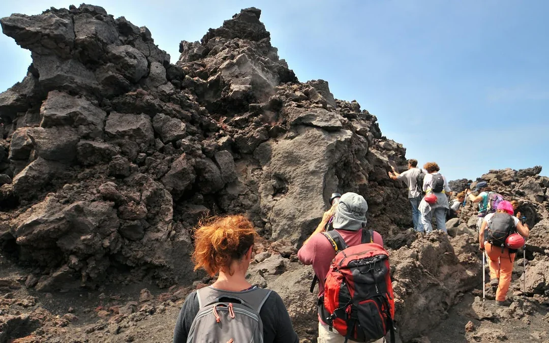 From Catania: Mount Etna Summit Craters Hiking Tour with Round-Trip Transfers Image 5