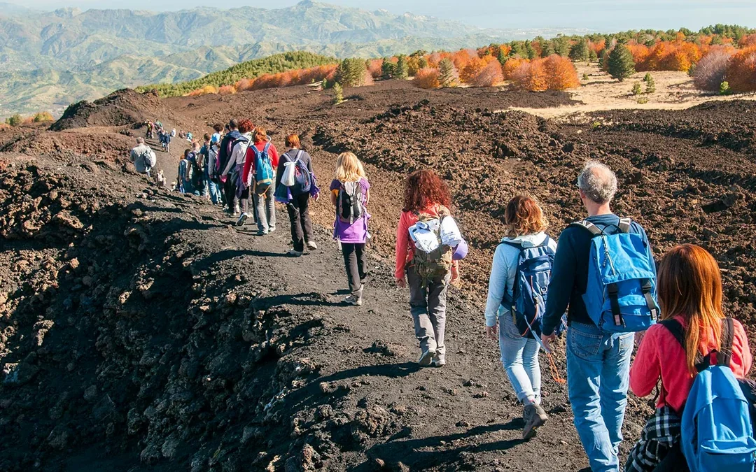 From Catania: Mount Etna Sunset Excursion with Round-Trip Transfers Image 2