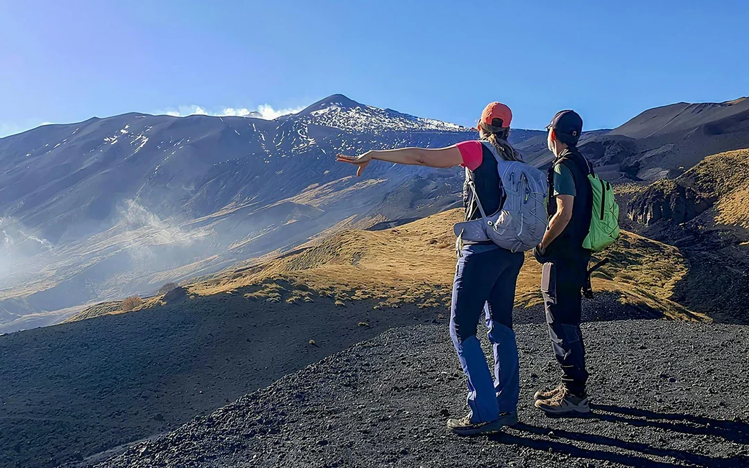 From Catania: Mount Etna Sunset Excursion with Round-Trip Transfers Image 3